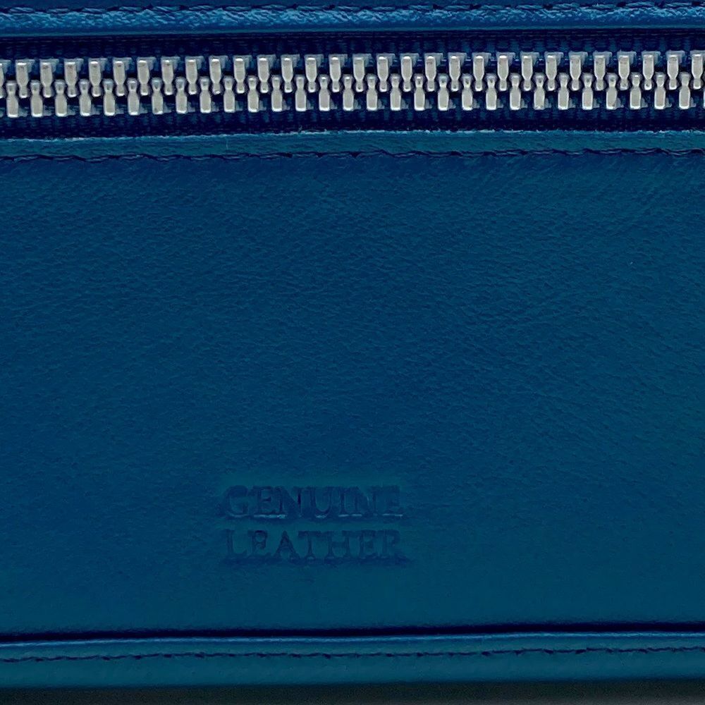 Safe Keeper Women’s Turquoise Leather Wallet Excellent Condition - Picture 3 of 9
